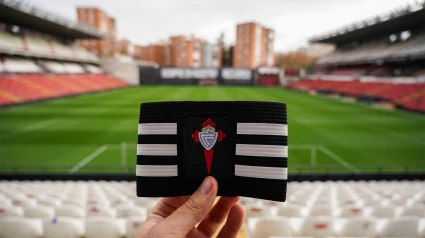 El Celta jugará en el estadio de Vallecas este domingo