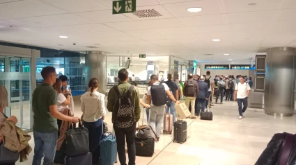 Los pasajeros que hayan perdido su vuelo por la huelga de seguridad en Barajas pueden reclamar el precio del billete a AENA