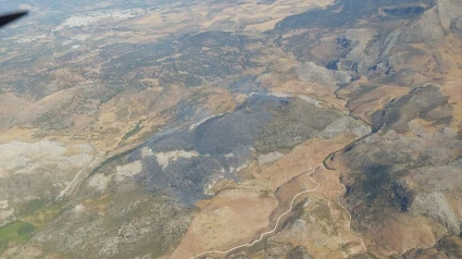 Incendio declarado en Parauta 17 de septiembre de 2025