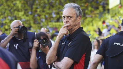 May 25, 2025, Villarreal, Spain: head coach Joaquin Caparros (Sevilla FC) during the LaLiga match between Villarreal CF and Sevilla FC at La CerÃÂ¡mica on May 25, 2025 in Villarreal, Spain. (Credit Image: © Maria Jose Segovia/DeFodi via ZUMA Press)