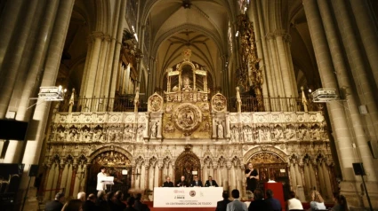 Firma del convenio entra la Fundación ONCE y la Fundación Primitialis Sedes Toletana
