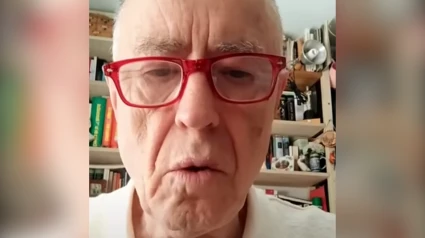Ramiro de Heras, en el vídeo