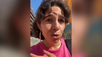 Rebeca en el vídeo