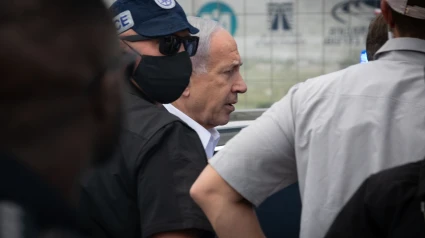 El primer ministro israelí, Benjamín Netanyahu