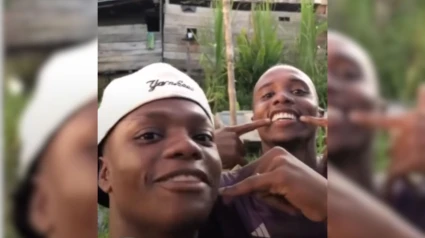 Jovenes colombianos virales hablando sobre la riqueza