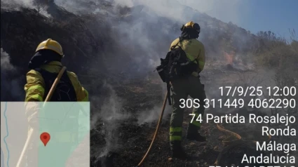 Controlado el incendio en Parauta