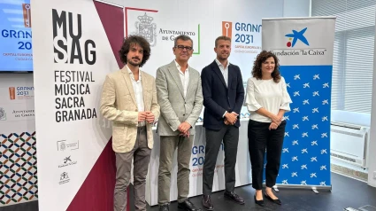 Presentación del del Festival de Música Sacra de Granada 2025