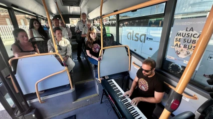 Autobús línea Bajo Andarax
