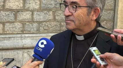 Monseñor Luis Argüello en Vitoria-Gasteiz