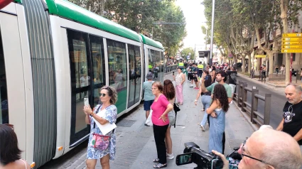 El tranvía de Jaén regresa a las calles