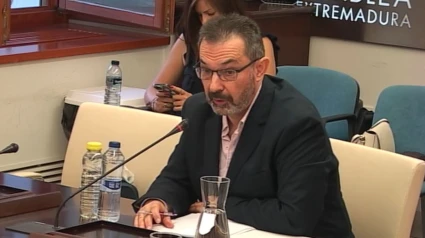 José Manuel Núñez, presidente de FACUA EXtremadura