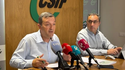Rueda de prensa de CSIF