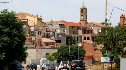 El poble de Bellaguarda, a les Garrigues.