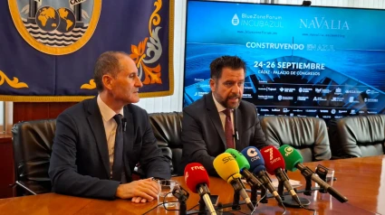 Fran González (Zona Franca) y Javier Arnau (Navalia)