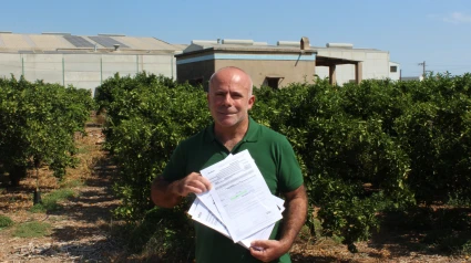 Carles Peris, secretario general de La Unió Llauradora