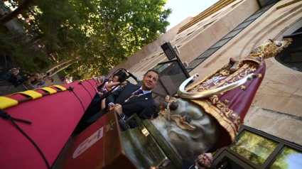 Foto.Misa manchega y traslado Imagen Patrona. feria 2025 (19)