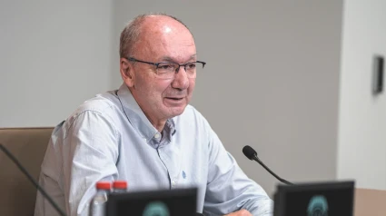 Esteban Albert: "En la Euroliga es, a nivel de resultados, es donde podemos dar un paso más"