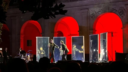 Agustín Barajas en la Bienal de Flamenco de Granada