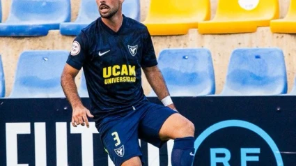 Yeremy, jugador de UCAM CF