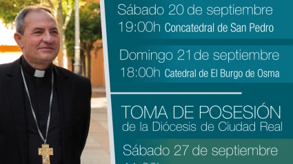 La Diócesis de Osma-Soria celebrará dos eucaristías para despedir al Obispo Don Abilio