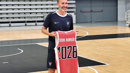 Sito Alonso, entrenador de UCAM CB