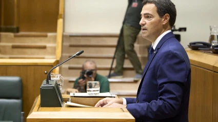 El lehendakari Pradales