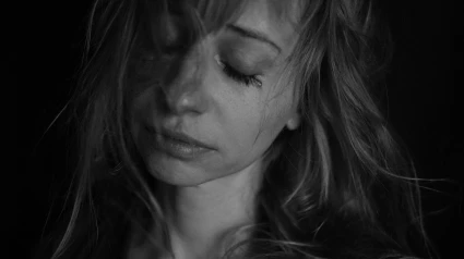 Mujer llorando