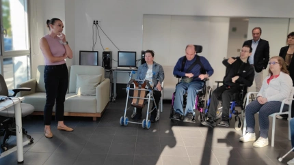 Noelia Parente cuenta cómo es el trabajo con las personas que sufren daño cerebral