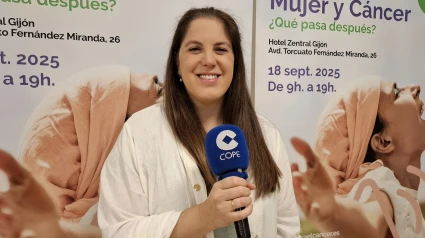 La psicoloncóloga de la Asociación contra el Cáncer en Gijón, Marina Fernández