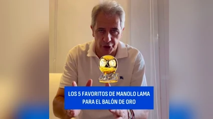 Manolo Lama apuesta por su top-5 para el Balón de Oro 2025