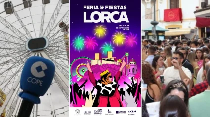 La Feria y Fiestas de Lorca 2025 te la contamos en COPE LORCA
