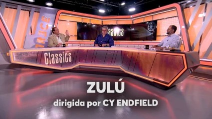 Disfruta de nuevo del coloquio sobre "Zulú" de Cy Endfield en 'Classics'