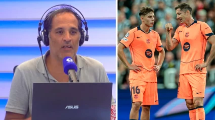 David Sánchez opina sobre el primer partido del Barcelona