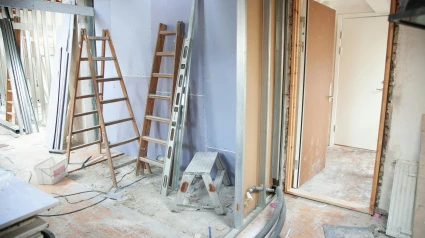 Trabajos en una vivienda