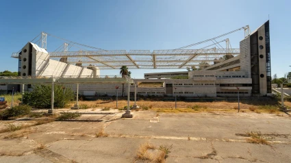 El Auditorio Rocío Jurado en la Isla de la Cartuja de Sevilla