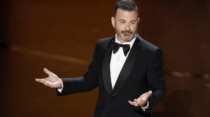 Fotografía de archivo del 10 de marzo de 2024 del presentador Jimmy Kimmel