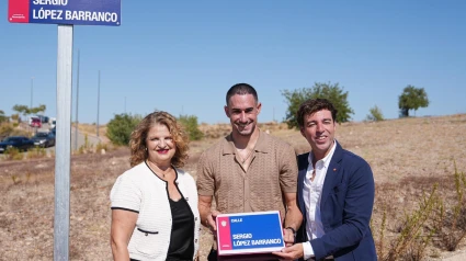 Sergio López Barranco tiene una calle en Alcantarilla