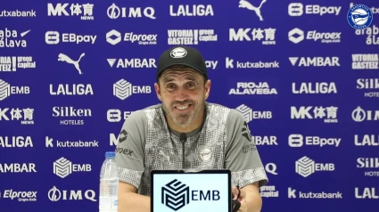 Coudet antes de enfrentarse al Sevilla FC