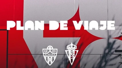 El Sporting de Gijón visitará Almería por Granada y se marchará por Alicante