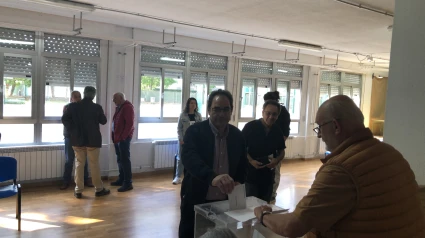 Andrés Buelta ex pedáneo de Columbrianos