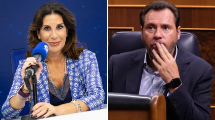 Pilar García de la Granja y Óscar Puente