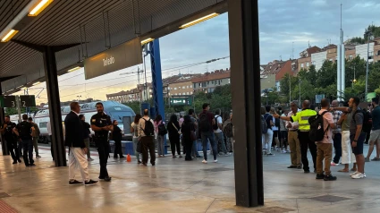 Nuevo caos en la estación de Toledo