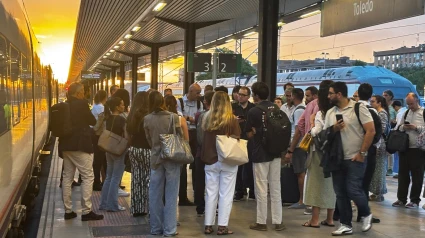 Momentos fuera del tren