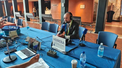 Carlos Álamo, consejero de Turismo del Cabildo de Gran Canaria
