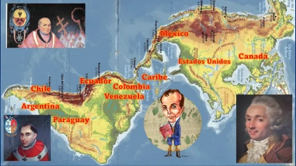 Jacetanos en América