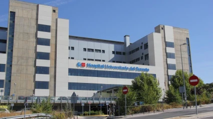 La pequeña,  fue auxiliada por dos agentes que la trasladaron al Hospital del Sureste donde fue atendida de urgencia.