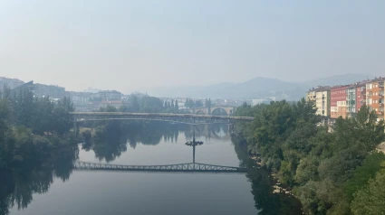 El humo de los incendios vuelve a la ciudad