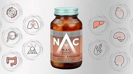 El NAC es un poderoso antioxidante
