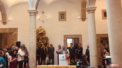 El El Hotel Palacio de Godoy Cáceres, Curio Collection by Hilton, ha abierto sus puertas de forma oficial este viernes con la inauguración institucional