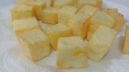 Patatas fritas, sin salsa